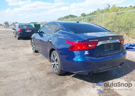 2017 Nissan Maxima 3.5 S z USA, uszkodzony, nr VIN 1N4AA6AP3HC379995